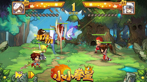 后會無期 《小小拳皇》探險關卡