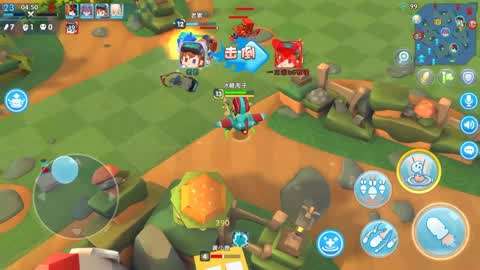 《冰糖淘子 小小英雄 游戲》第20190625期 遇上我少校 誰也別想逃 小小英雄游戲-游戲-完整版視頻在線觀看-愛奇藝