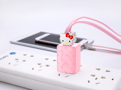 可愛數據線|攝影|產品|小小魚尾巴 