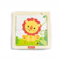 一歲開始玩拼圖吧