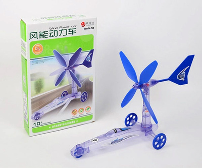 小小科學家風能動力車