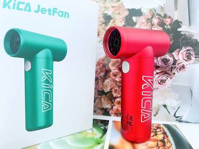 小小身形強勁風力給你不一樣的夏天,KICA迷你渦輪扇上手體驗
