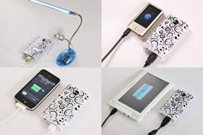 隨時隨地補充能量_移動電源_鍵鼠導購-中關村在線