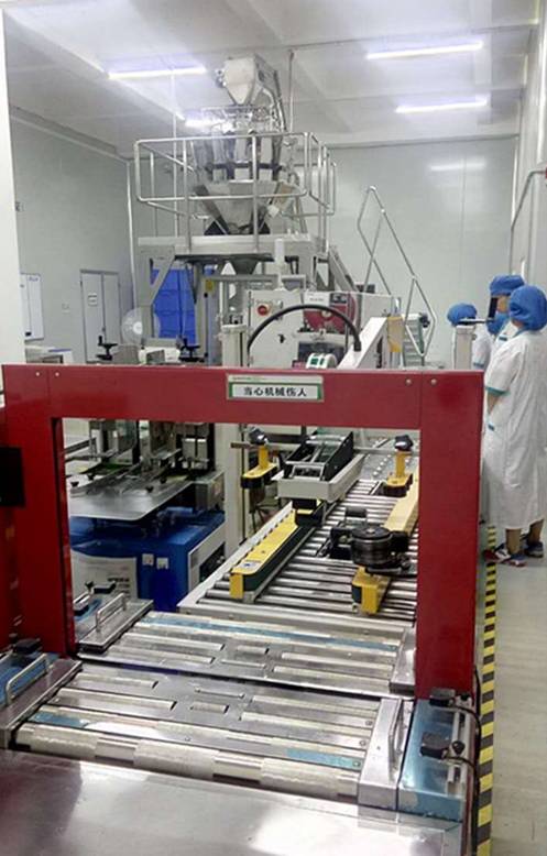 金秋十月贛州工廠行 小小營養包承載著大大的責任